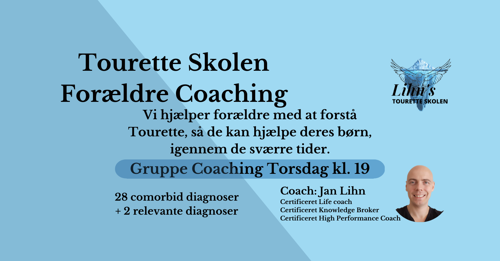 krydstogt føle Kirurgi Tourette skolen Forældre coaching (gruppe) - Lihn's Tourette skolen
